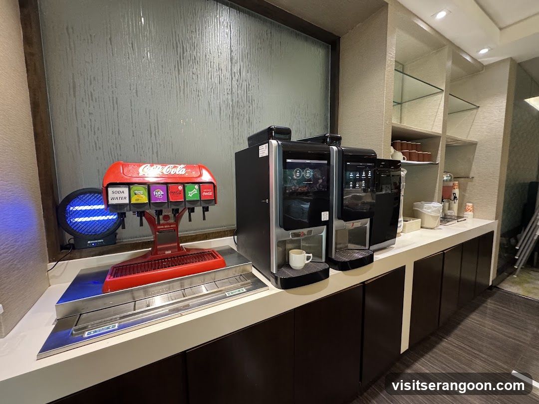 Ambassador Transit Lounge - Terminal 3 (AIRSIDE)