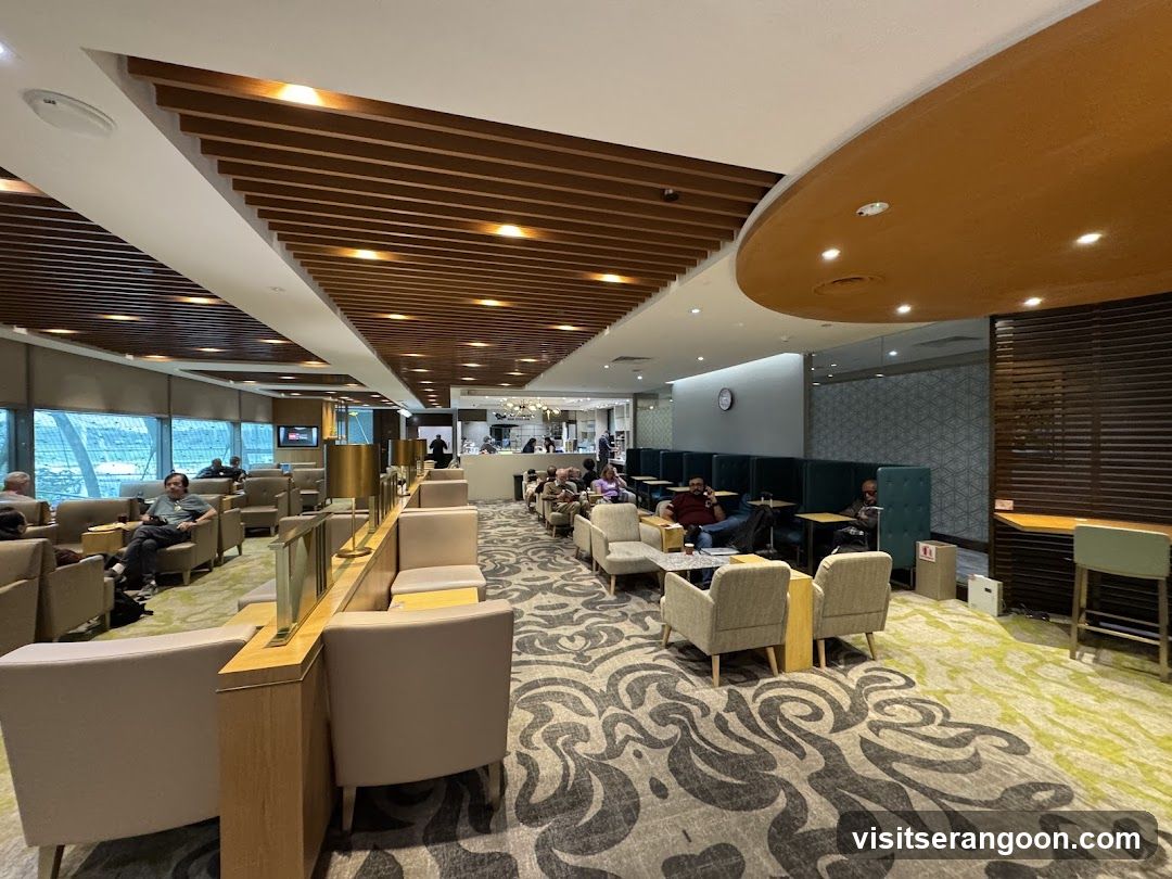 Ambassador Transit Lounge - Terminal 3 (AIRSIDE)