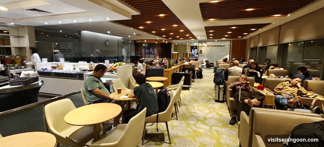 Ambassador Transit Lounge - Terminal 3 (AIRSIDE)