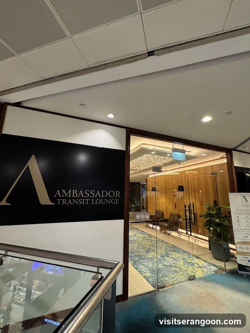 Ambassador Transit Lounge - Terminal 3 (AIRSIDE)