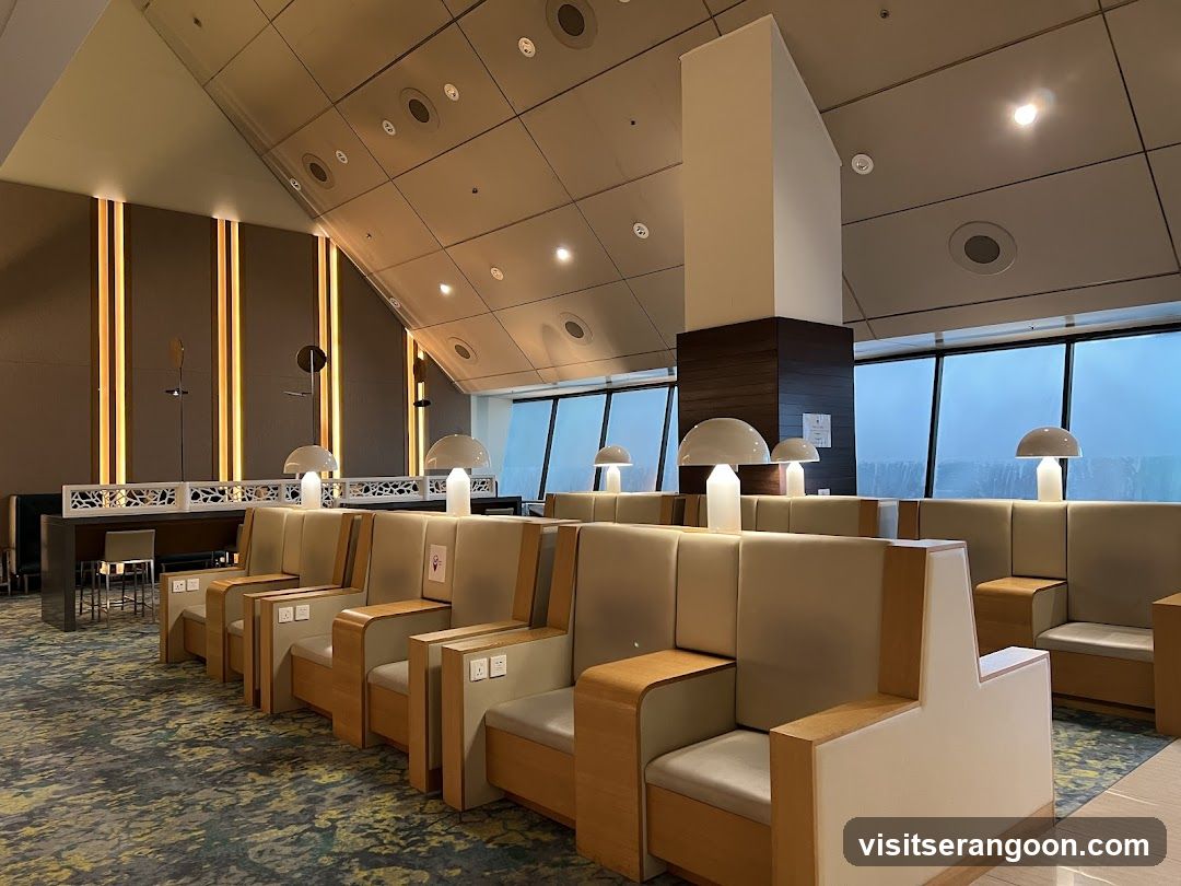 Ambassador Transit Lounge - Terminal 3 (AIRSIDE)