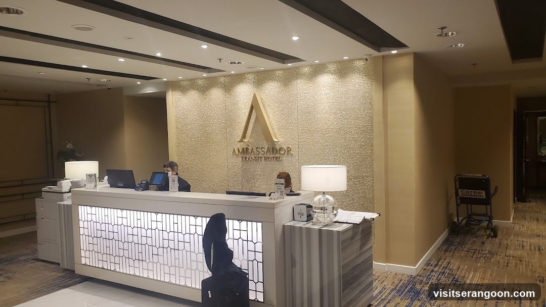 Ambassador Transit Lounge - Terminal 3 (AIRSIDE)
