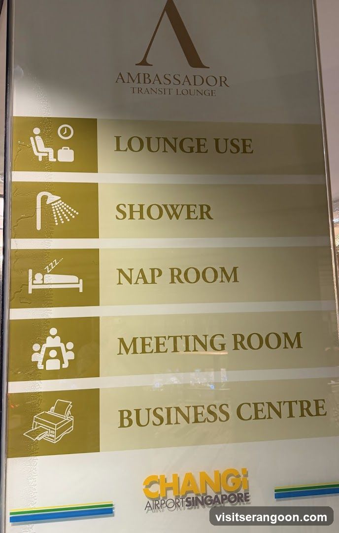 Ambassador Transit Lounge - Terminal 3 (AIRSIDE)