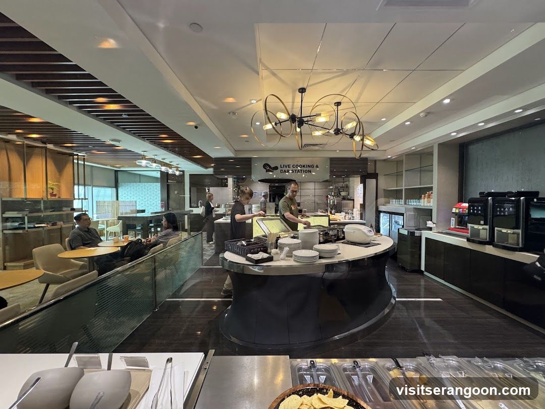 Ambassador Transit Lounge - Terminal 3 (AIRSIDE)