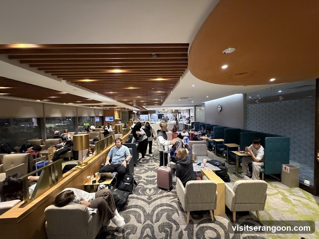 Ambassador Transit Lounge - Terminal 3 (AIRSIDE)