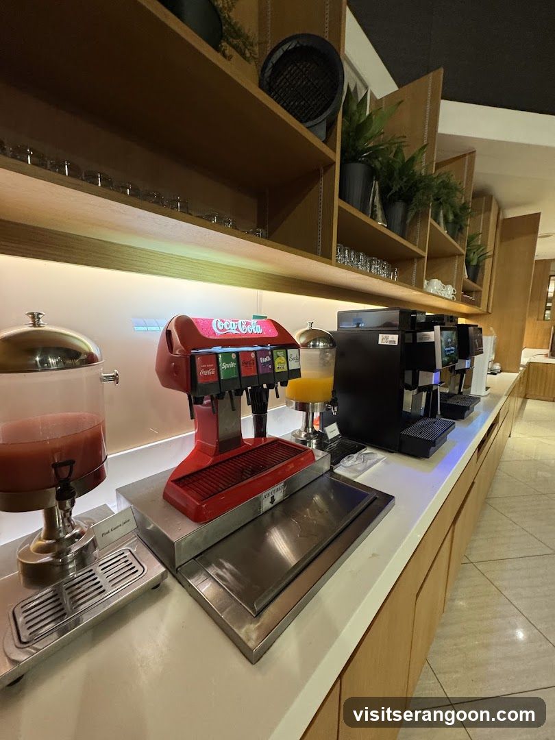 Ambassador Transit Lounge - Terminal 3 (AIRSIDE)