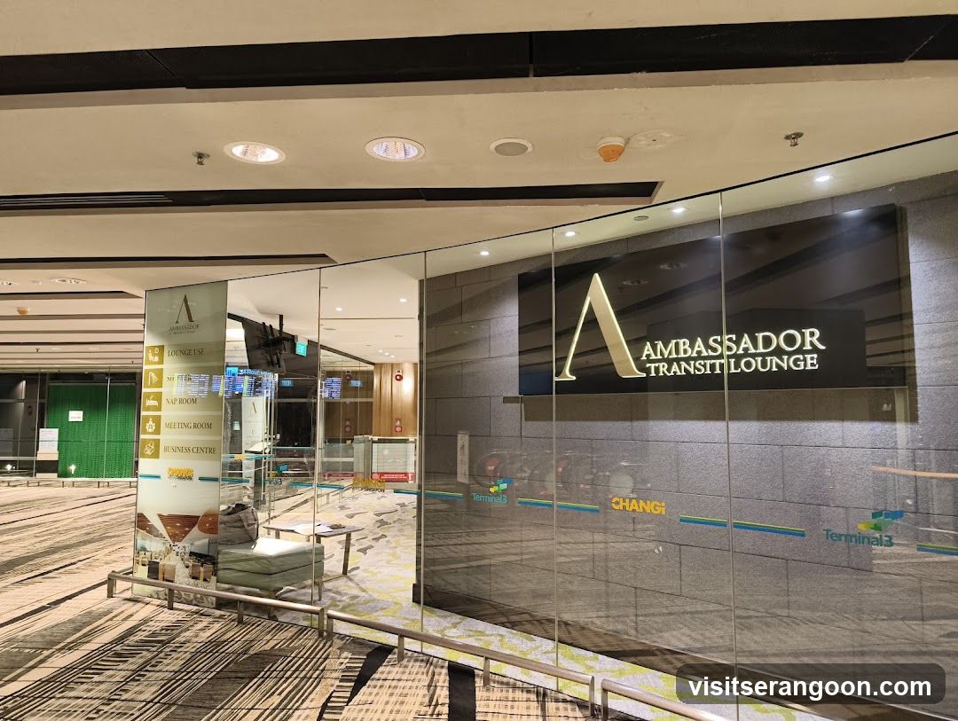 Ambassador Transit Lounge - Terminal 3 (AIRSIDE)