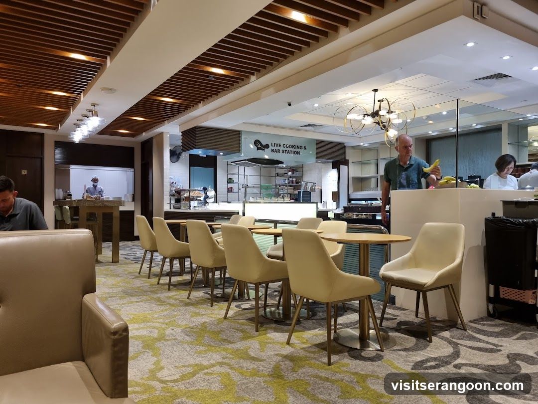 Ambassador Transit Lounge - Terminal 3 (AIRSIDE)