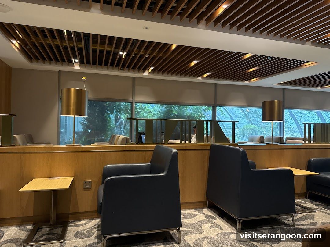 Ambassador Transit Lounge - Terminal 3 (AIRSIDE)