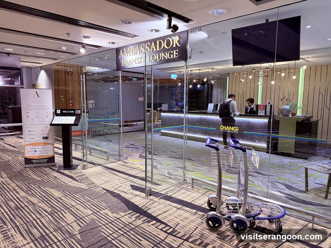 Ambassador Transit Lounge - Terminal 3 (AIRSIDE)