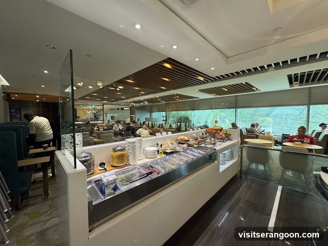 Ambassador Transit Lounge - Terminal 3 (AIRSIDE)