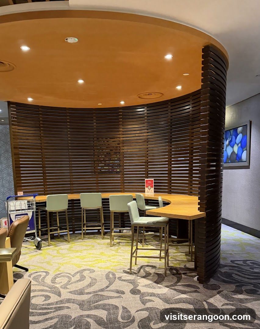 Ambassador Transit Lounge - Terminal 3 (AIRSIDE)