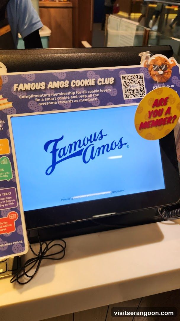 Famous Amos @ NEX mall