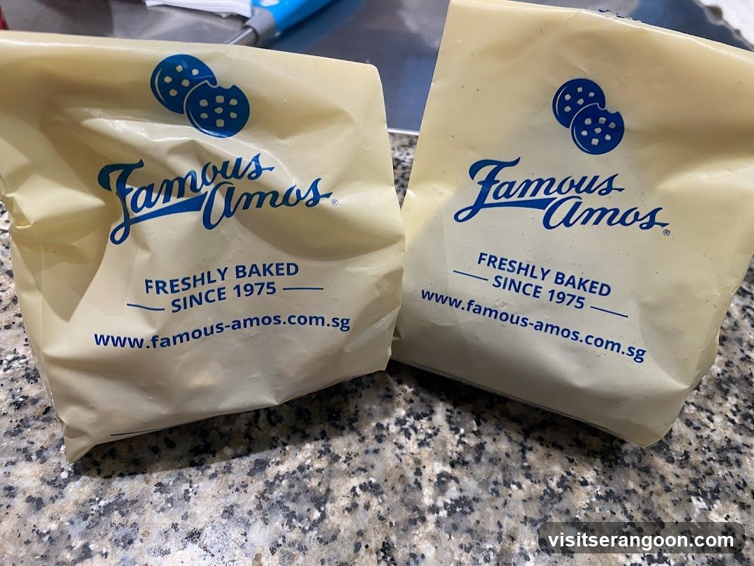 Famous Amos @ NEX mall