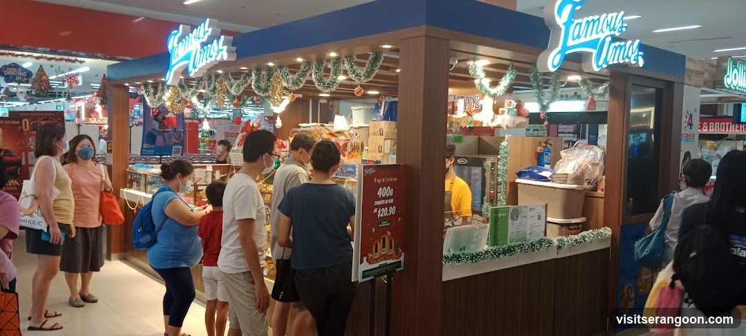 Famous Amos @ NEX mall