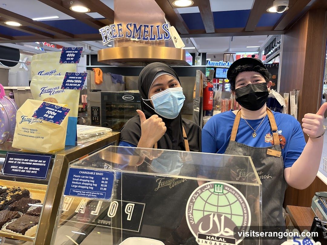 Famous Amos @ NEX mall