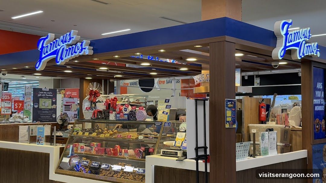 Famous Amos @ NEX mall