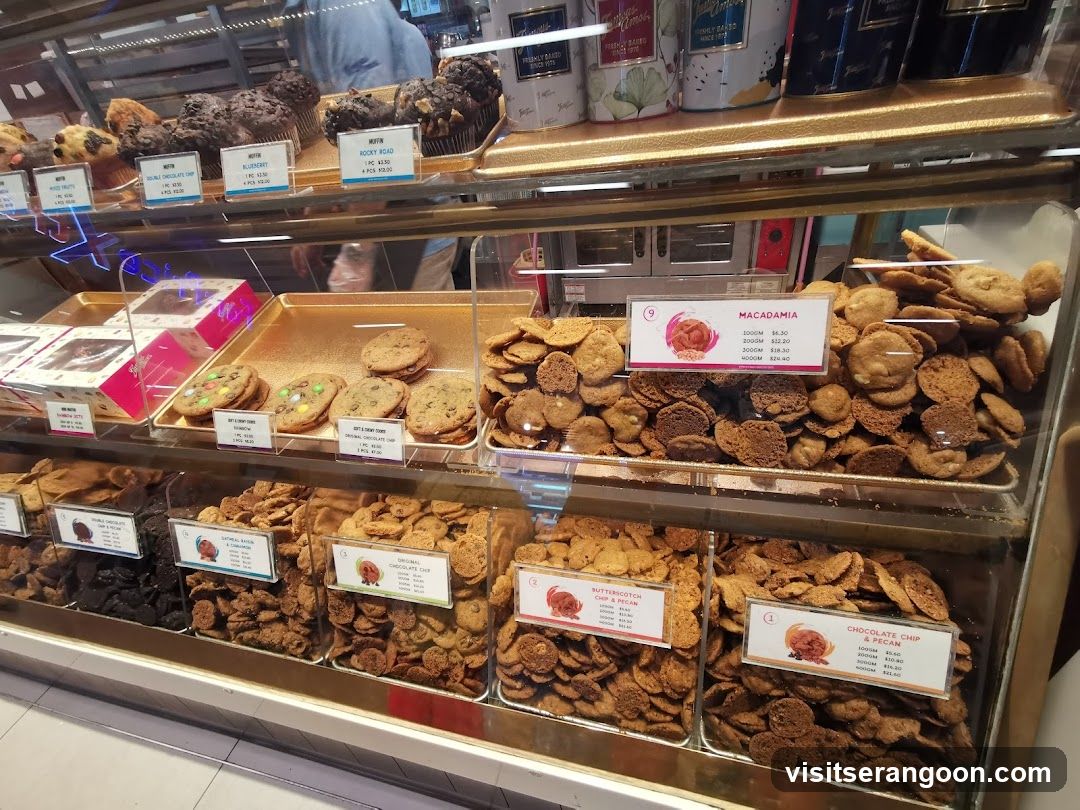 Famous Amos @ NEX mall