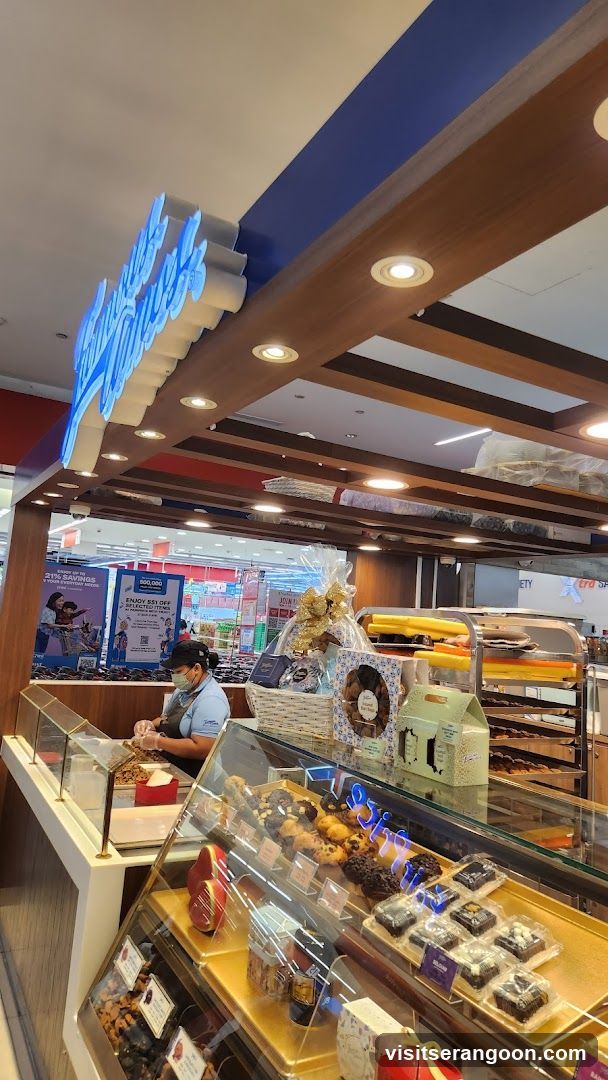 Famous Amos @ NEX mall