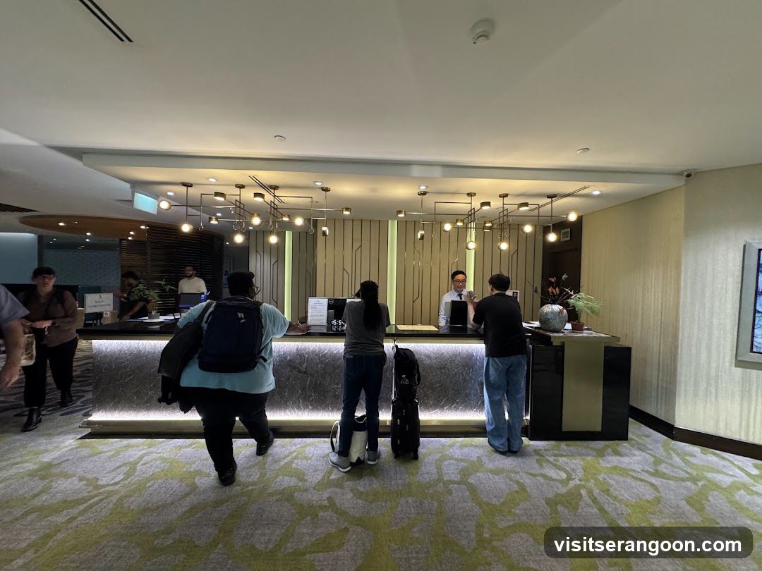 Ambassador Transit Lounge - Terminal 3 (AIRSIDE)