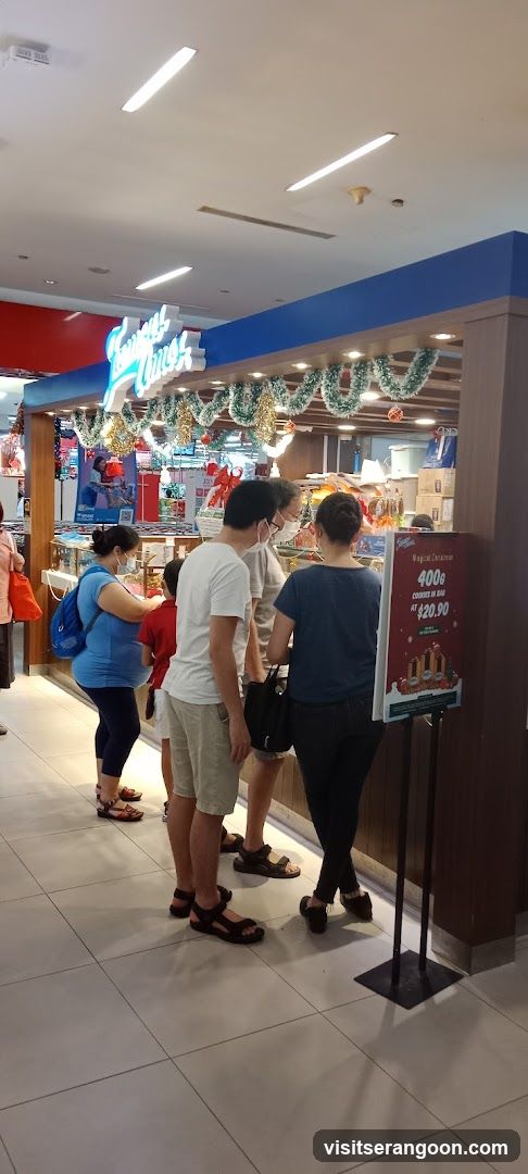 Famous Amos @ NEX mall