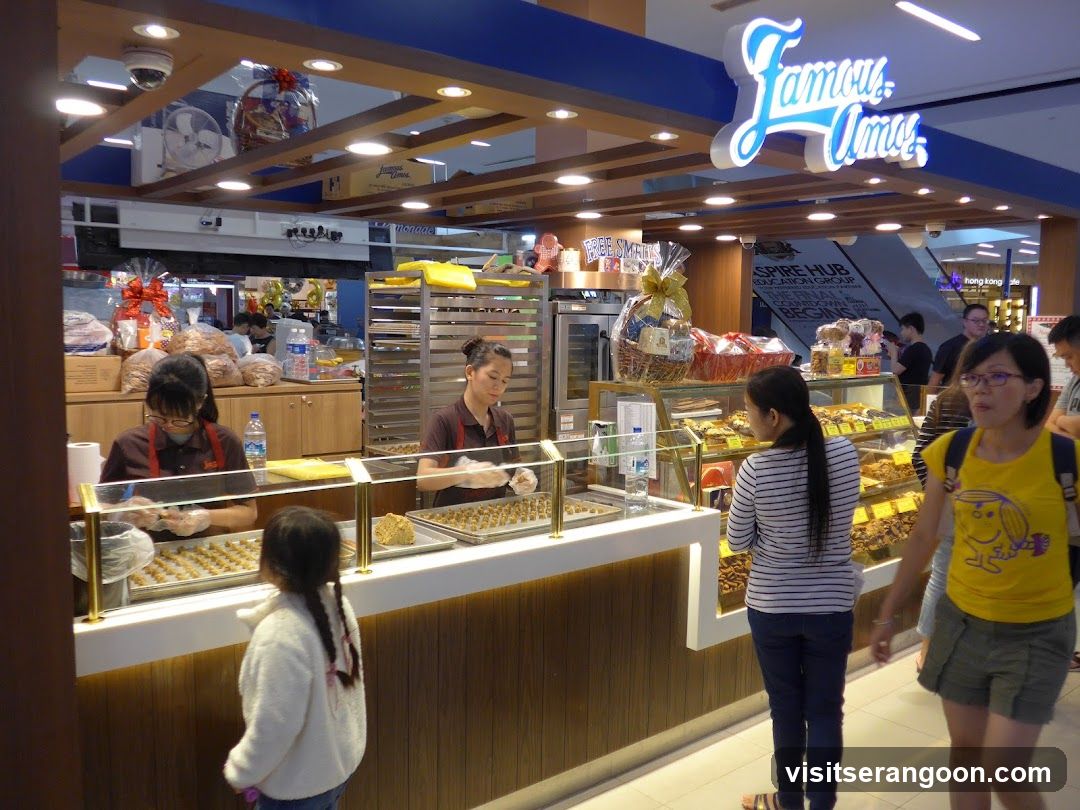 Famous Amos @ NEX mall