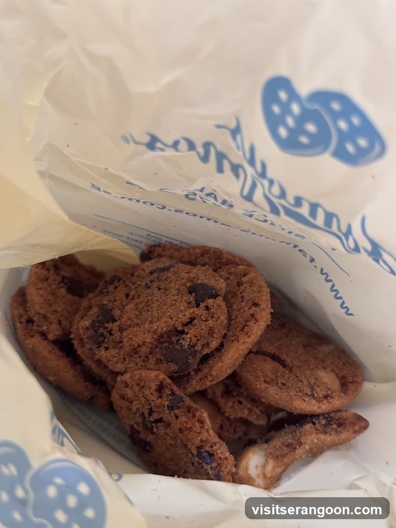 Famous Amos @ NEX mall
