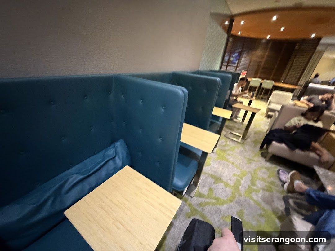 Ambassador Transit Lounge - Terminal 3 (AIRSIDE)