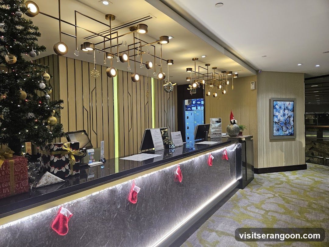 Ambassador Transit Lounge - Terminal 3 (AIRSIDE)
