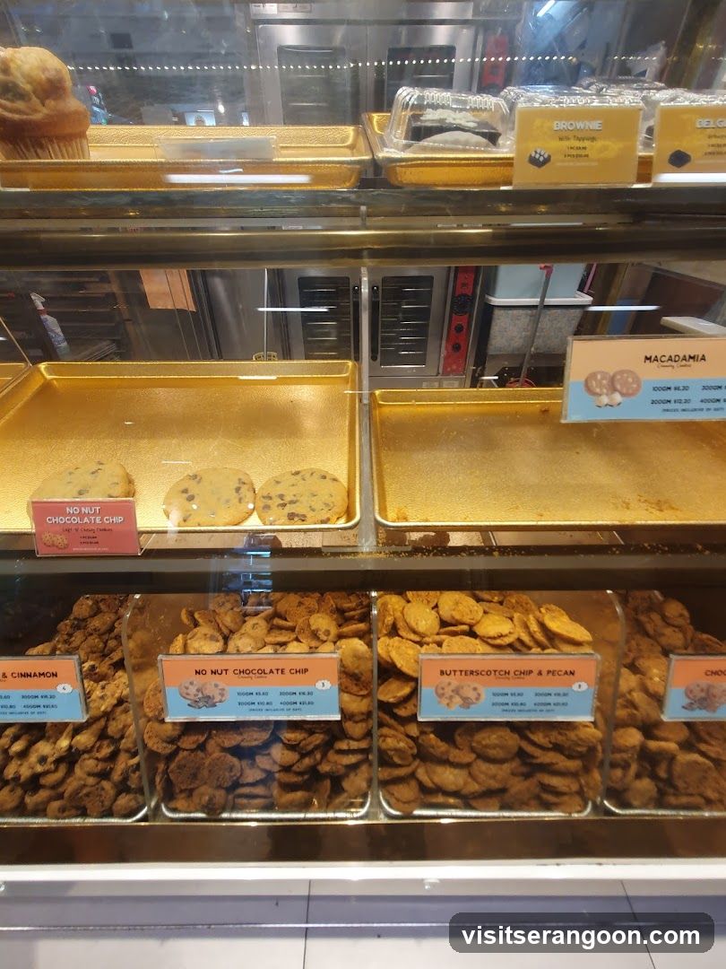 Famous Amos @ NEX mall