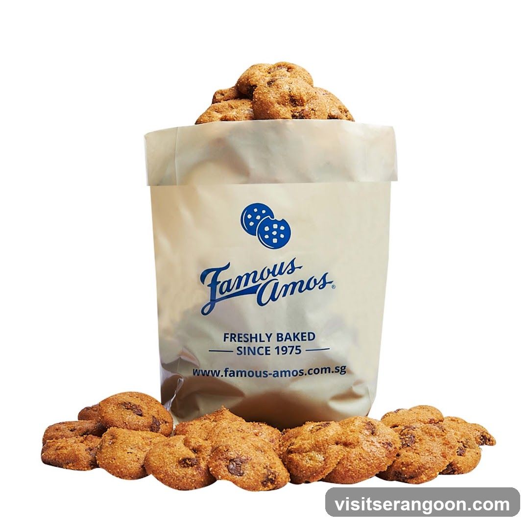 Famous Amos @ NEX mall