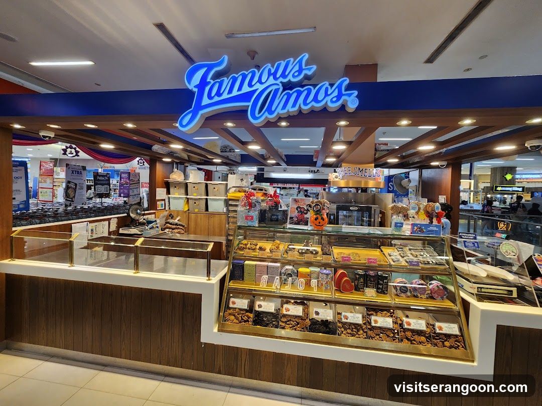 Famous Amos @ NEX mall