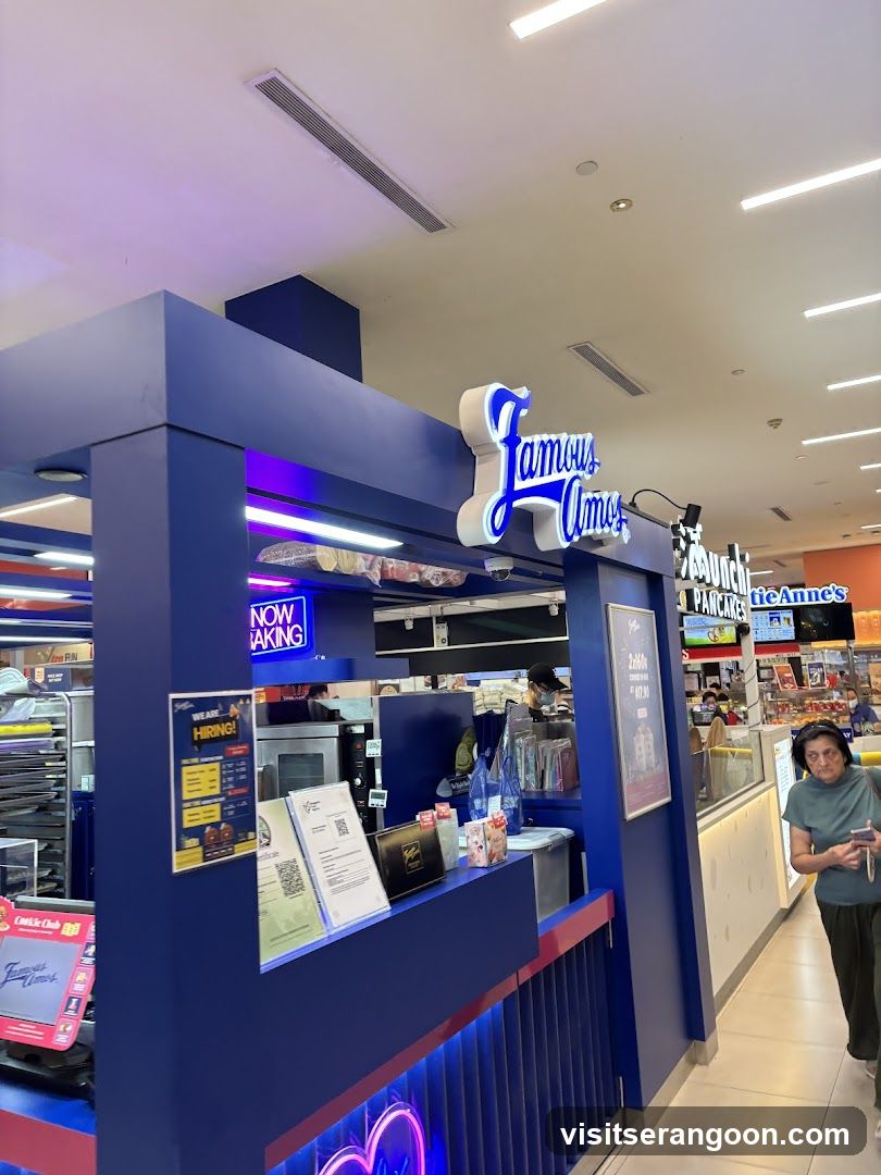 Famous Amos @ NEX mall
