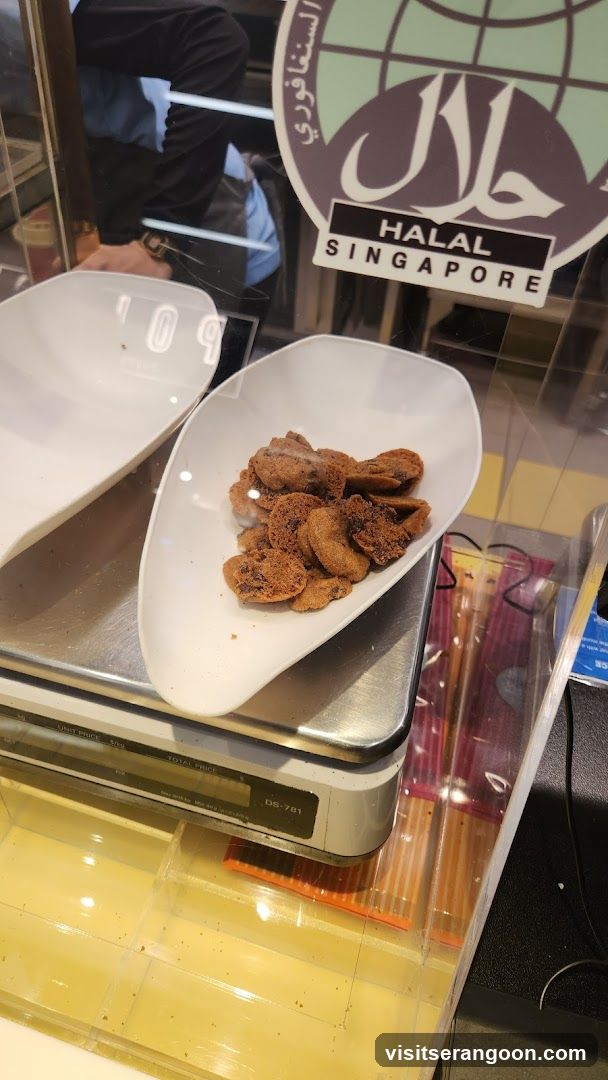 Famous Amos @ NEX mall