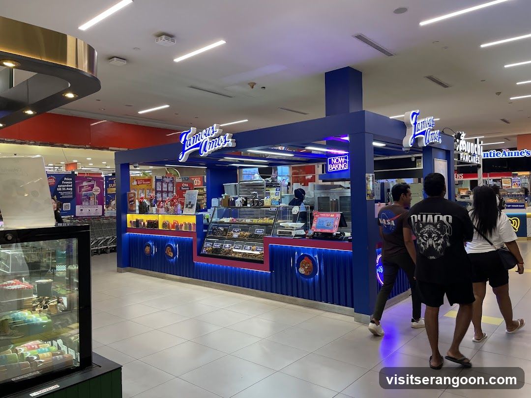 Famous Amos @ NEX mall