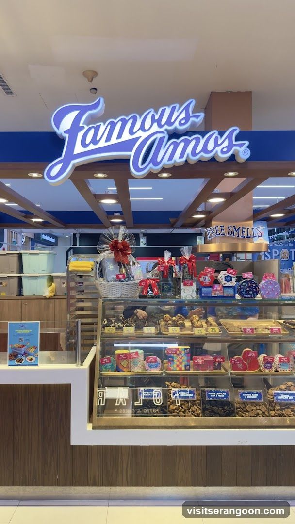 Famous Amos @ NEX mall