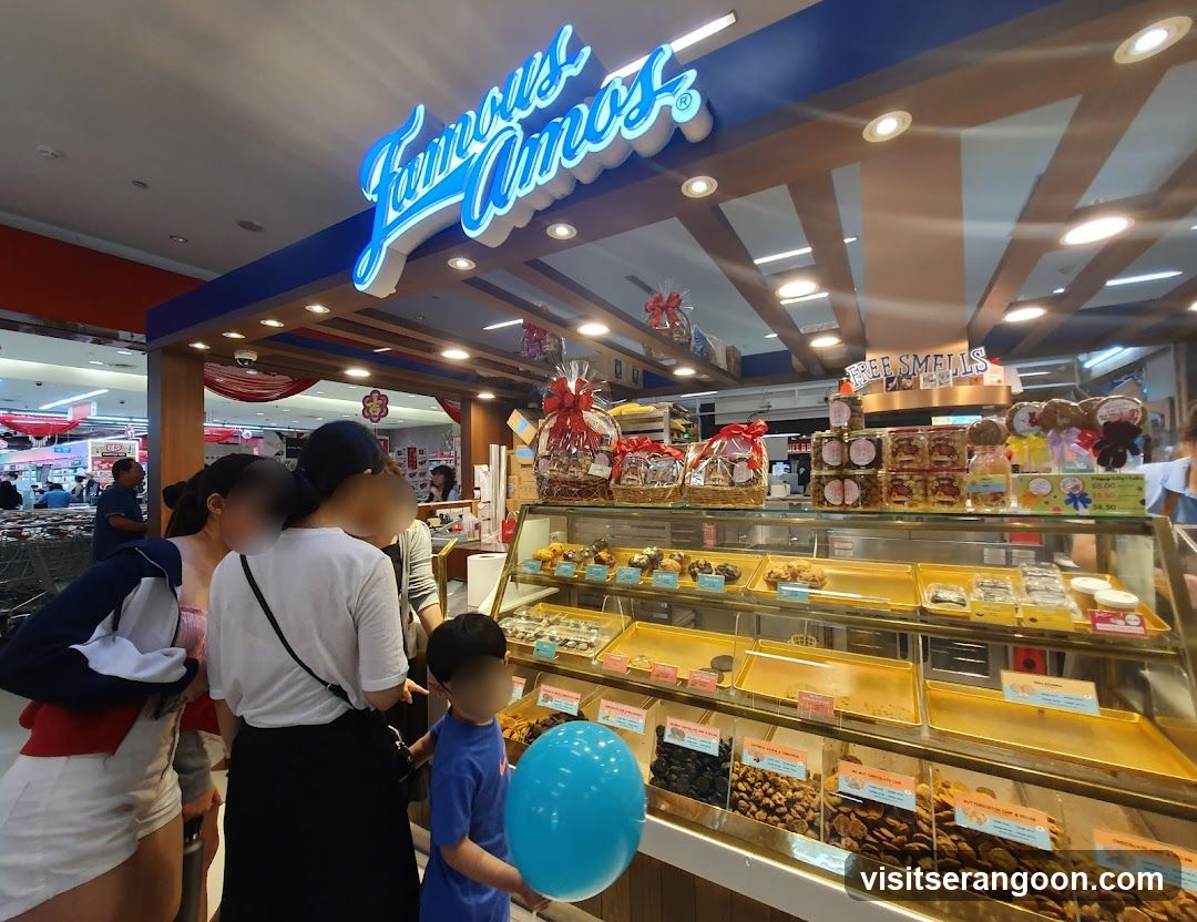 Famous Amos @ NEX mall