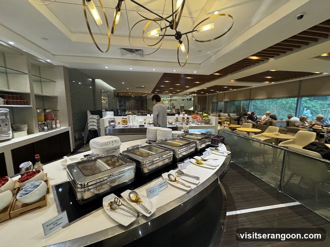 Ambassador Transit Lounge - Terminal 3 (AIRSIDE)