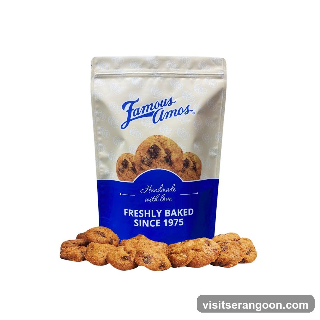 Famous Amos @ NEX mall