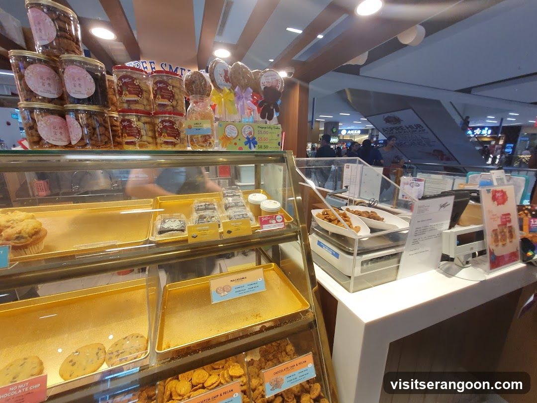 Famous Amos @ NEX mall