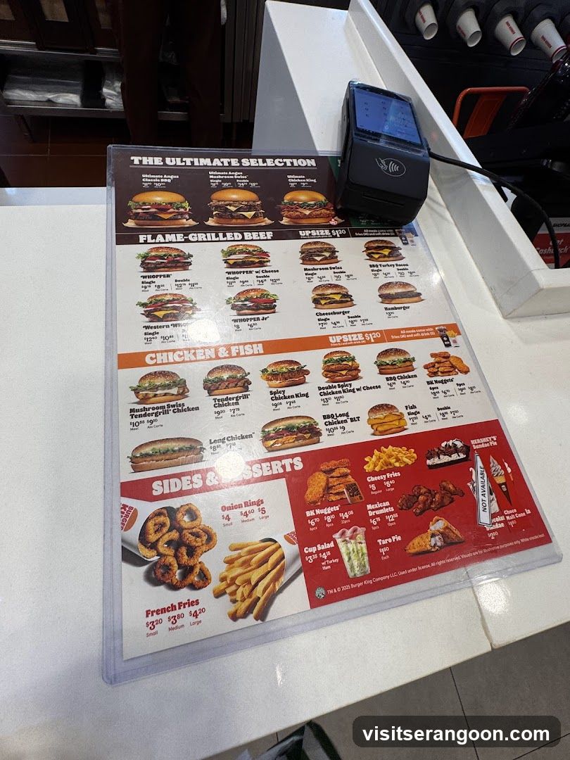 Burger King NEX