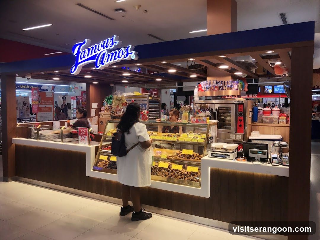 Famous Amos @ NEX mall