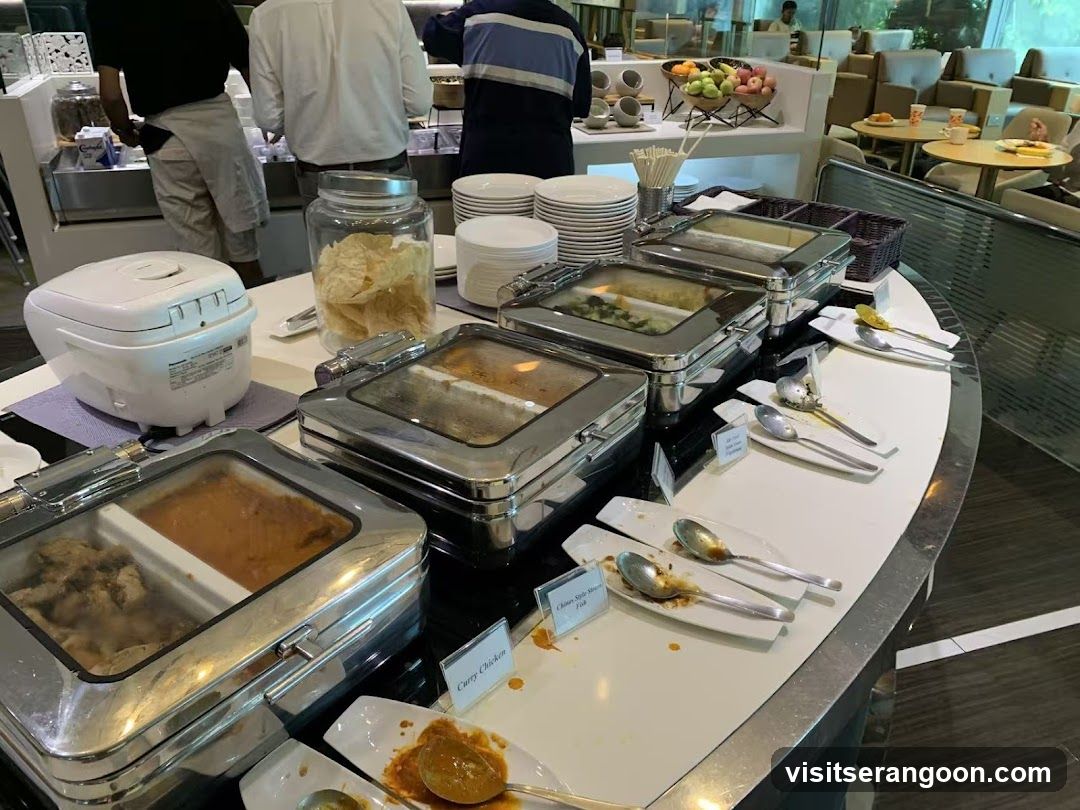 Ambassador Transit Lounge - Terminal 3 (AIRSIDE)