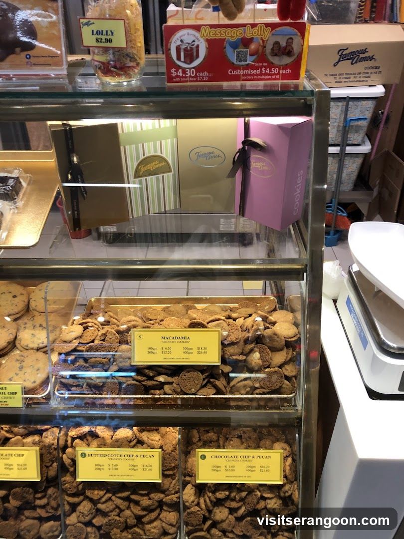Famous Amos @ NEX mall