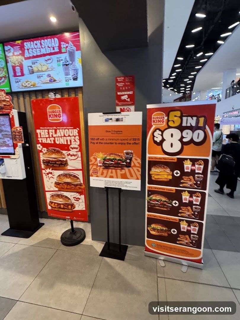 Burger King NEX