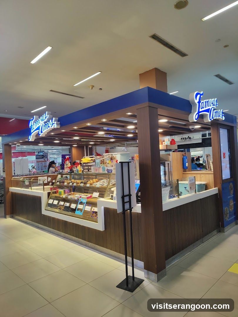 Famous Amos @ NEX mall