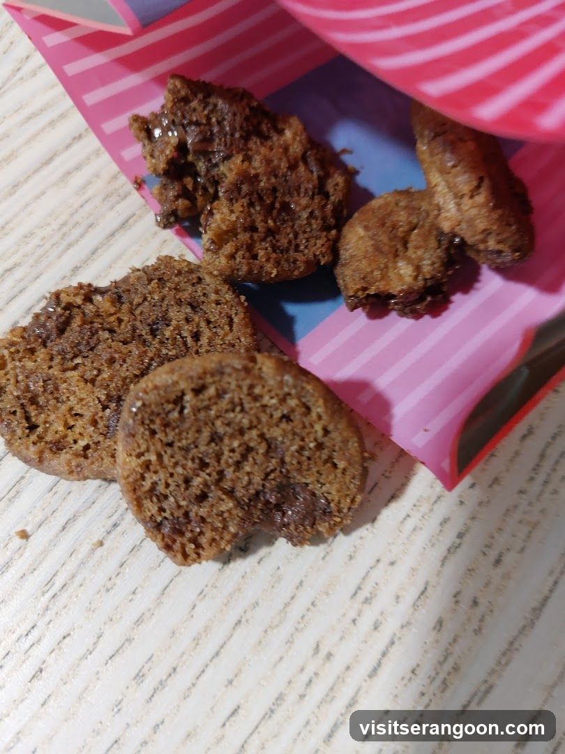 Famous Amos @ NEX mall