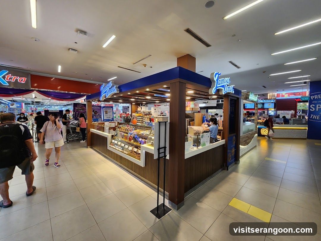 Famous Amos @ NEX mall