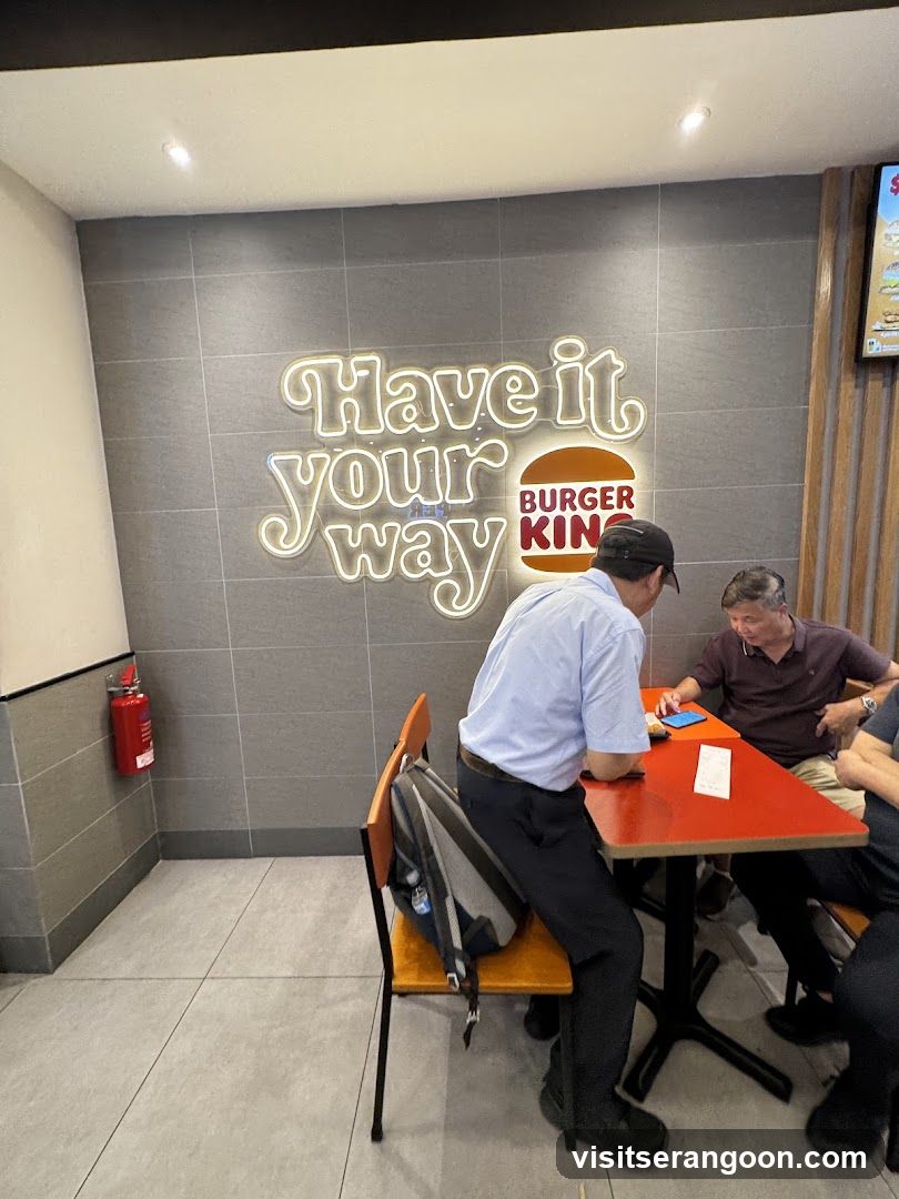 Burger King NEX