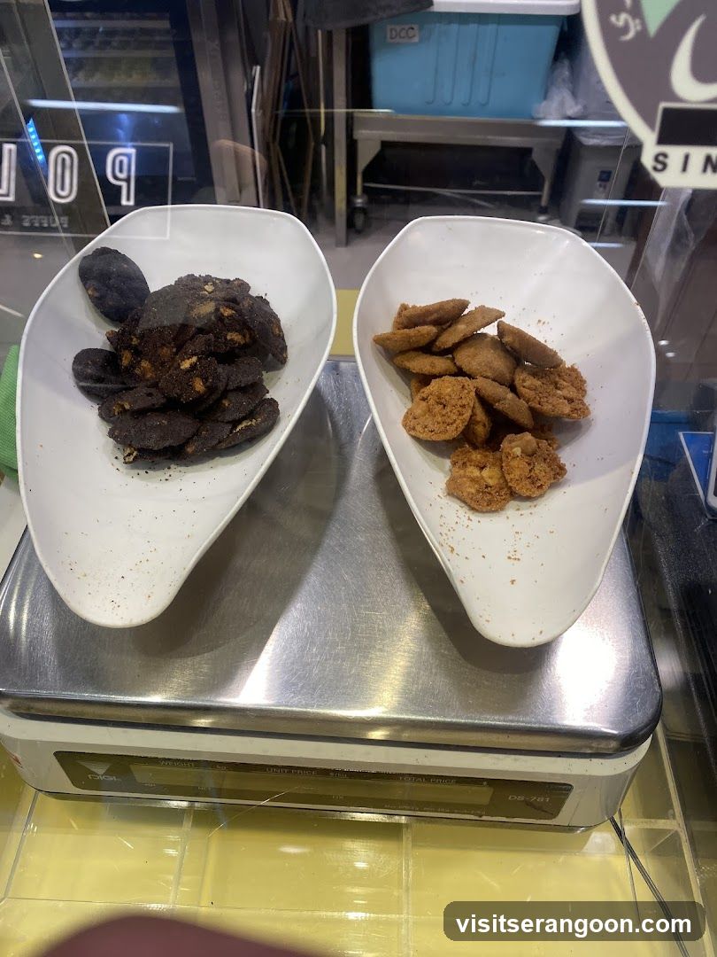Famous Amos @ NEX mall